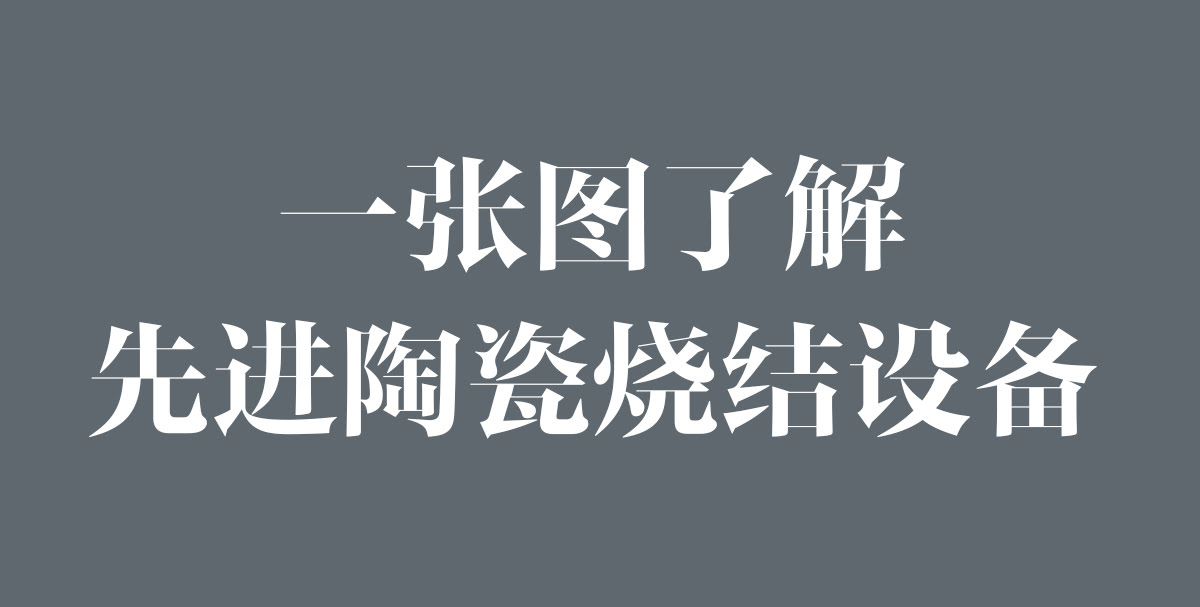 一張圖了解先進陶瓷燒結(jié)工藝 