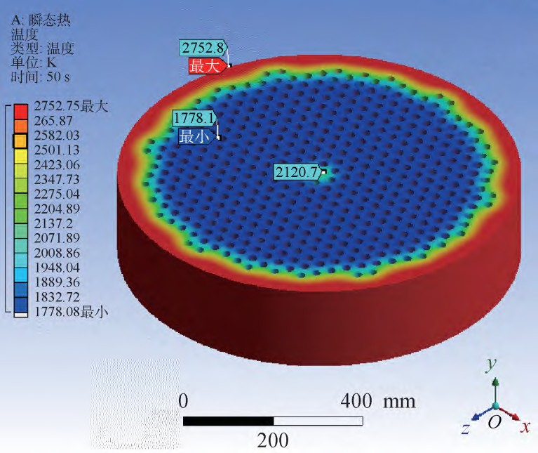 高超聲速風洞蓄熱式加熱器的蓄熱體熱應力數(shù)值模擬 (7).png